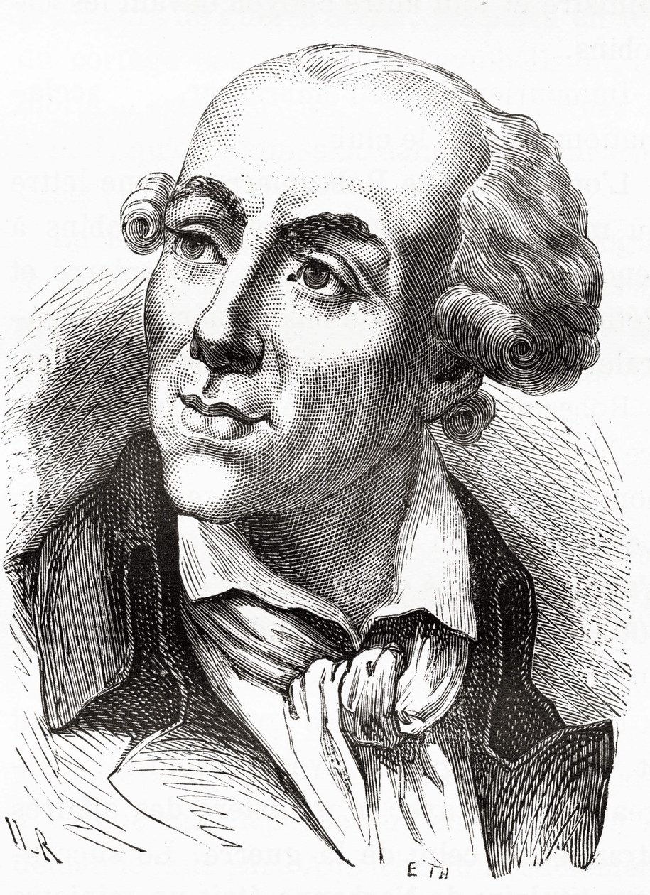 Portrait of Etienne Clavière, Minister of Finance in the Girondin Government - in 
