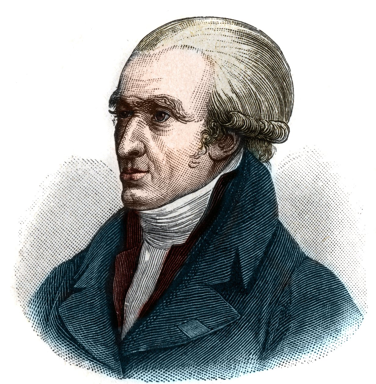 Portrait of Felix Julien Jean Bigot de Preameneu (1747-1825), French lawyer and politician. by Unknown artist