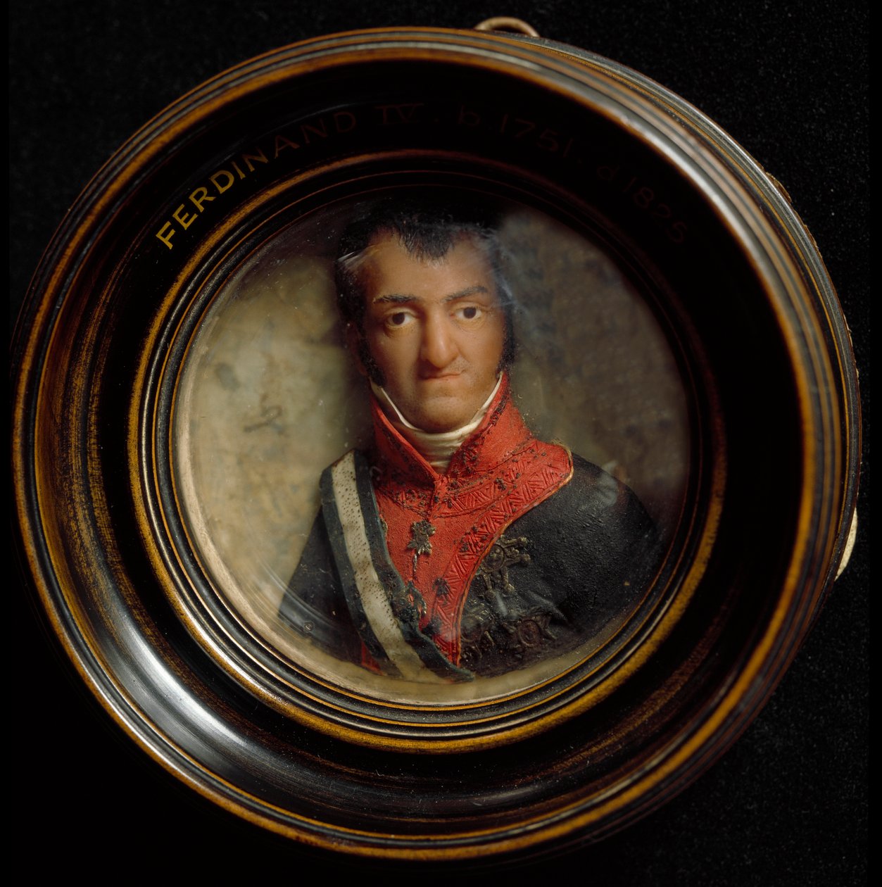 Portrait of Ferdinand I of Bourbon or Ferdinand IV, King of Naples by Unknown artist