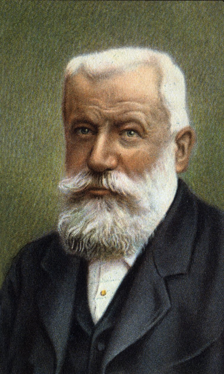 Portrait of Fernand Forest, French inventor by Unknown Artist