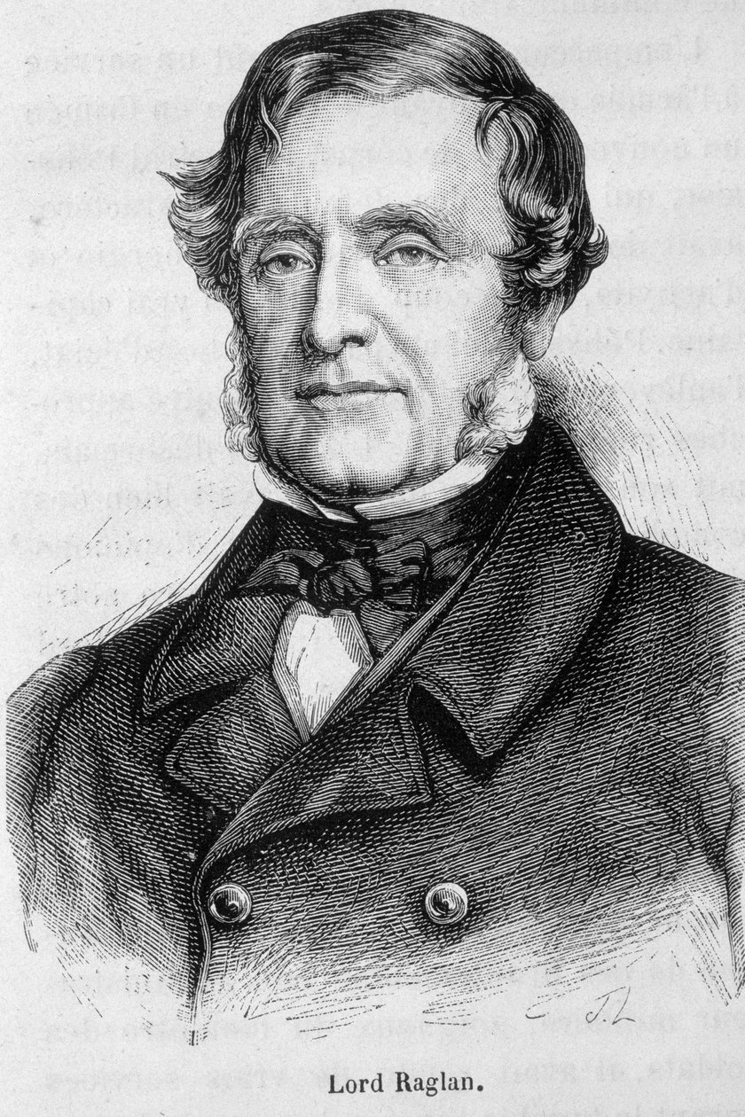 Portrait of Fitz Roy James Henry Somerset, first Baron Raglan by Unknown artist