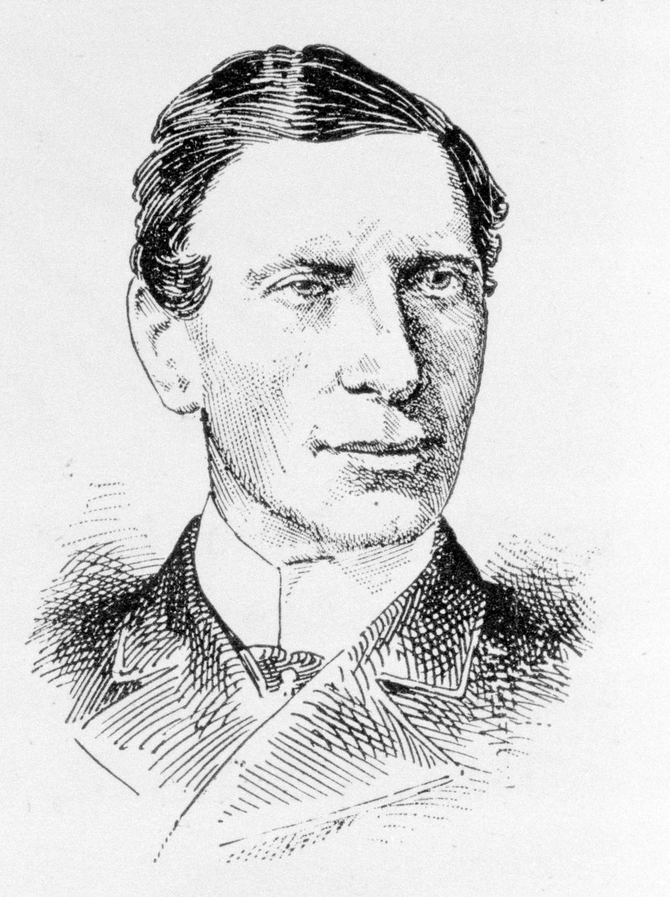 Portrait of Florimond Roger known as Hervé (1825 - 1892), French composer by Unknown artist