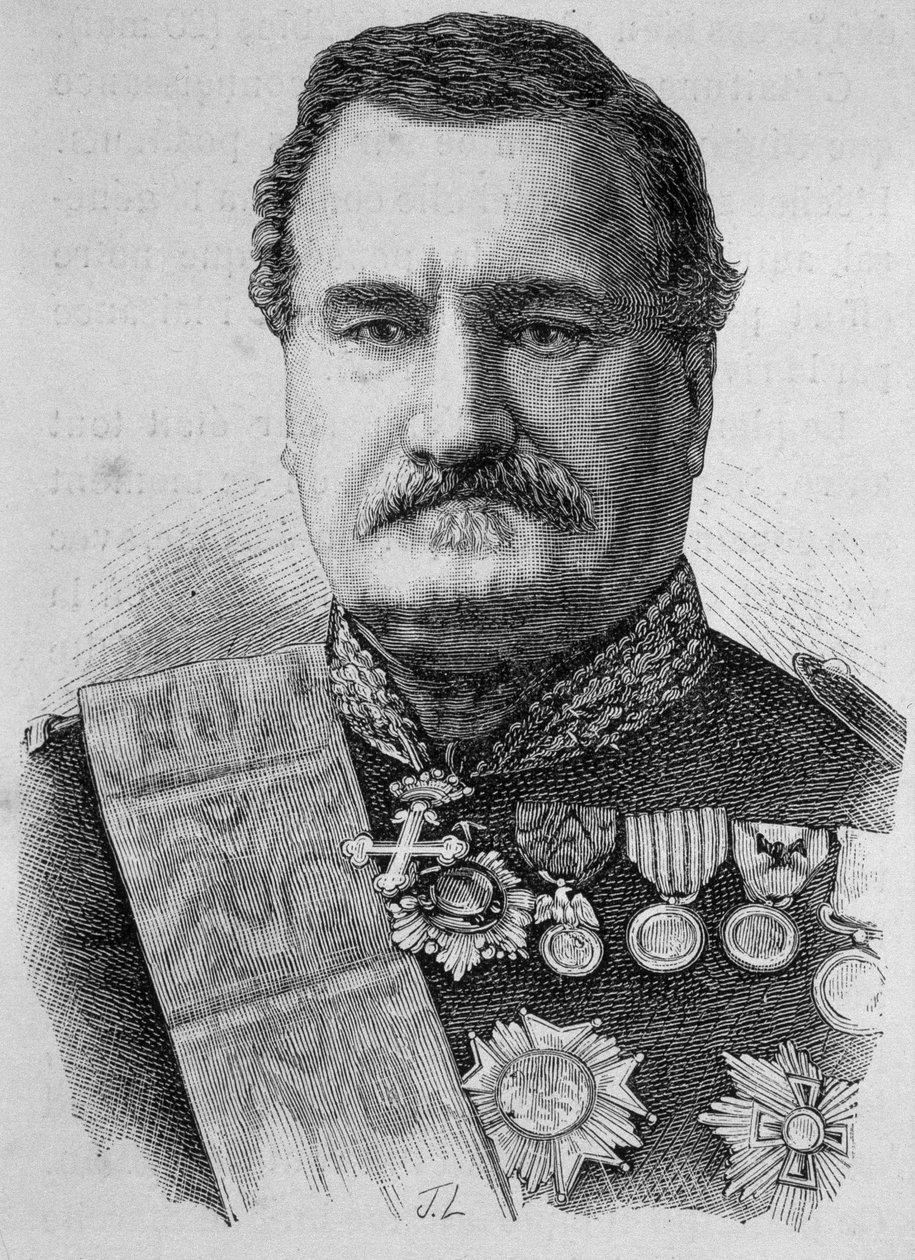 Portrait of Forey, Marshal of France (1804 - 1872) by Unknown artist