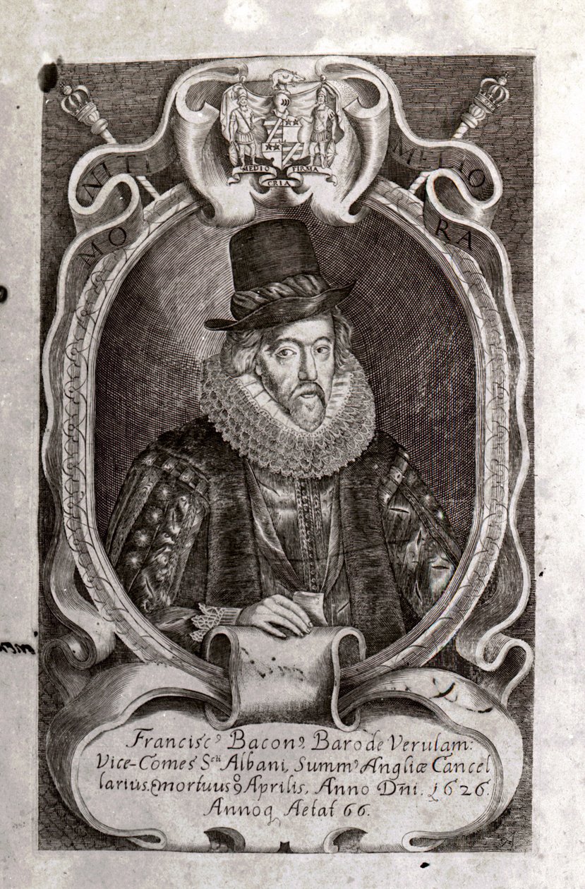 Portrait of Francis Bacon by Unknown artist