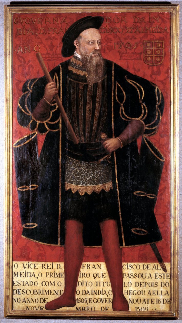 Portrait of Francisco De Almeida by Unknown artist