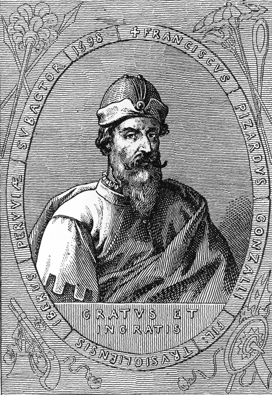 Portrait of Francisco Pizarro by Unknown artist