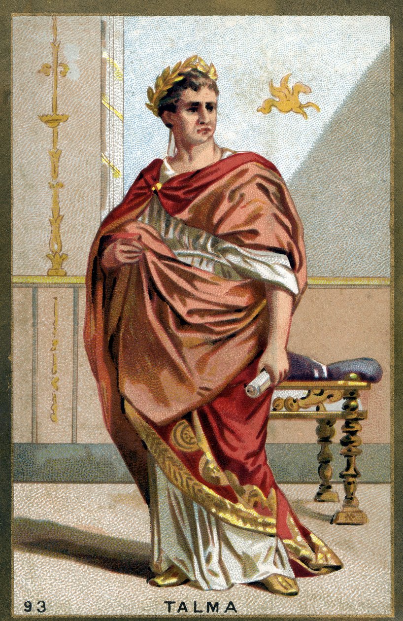 Portrait of Francois-Joseph Talma (1763-1826), French actor by Unknown artist