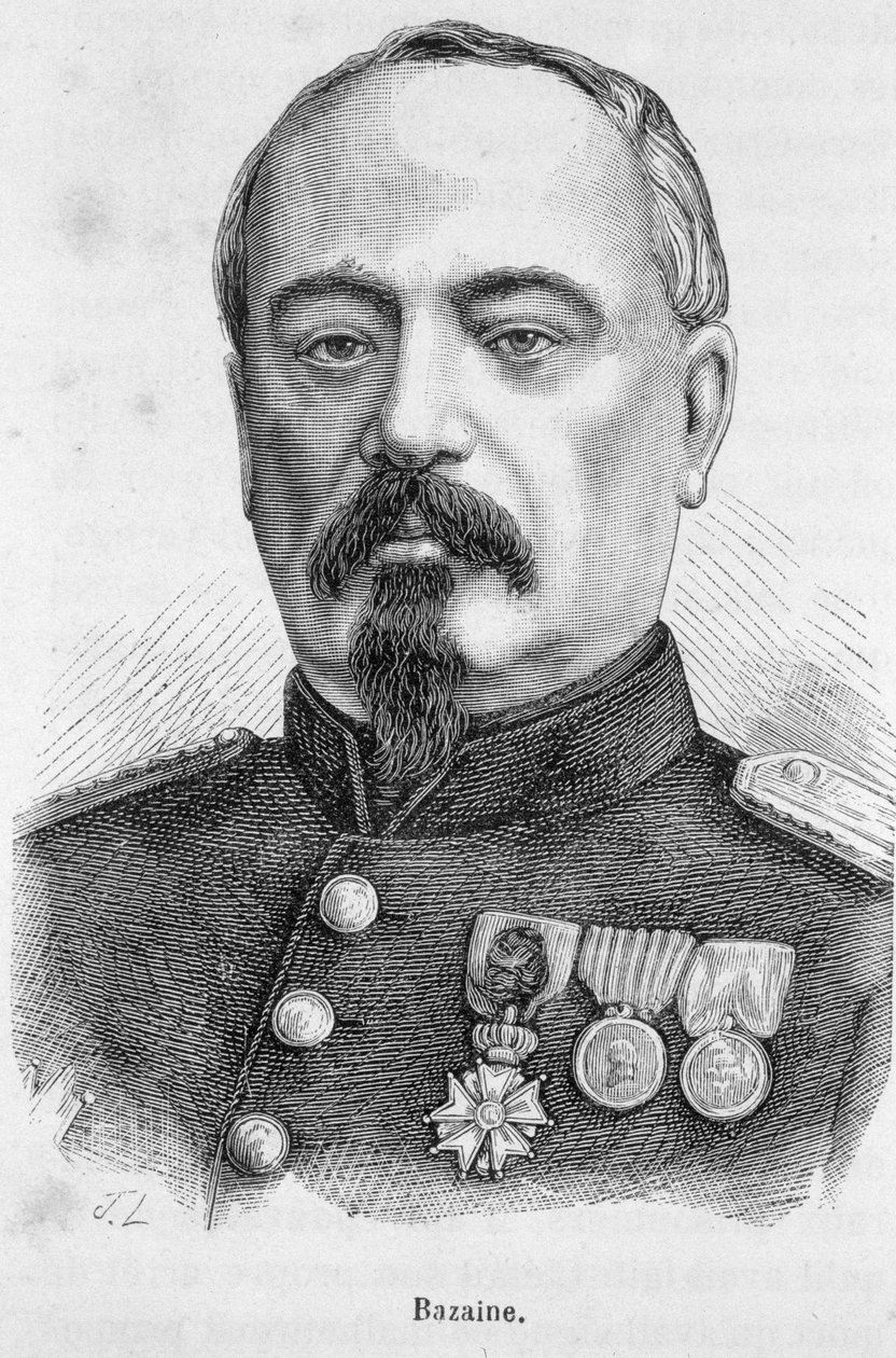 Portrait of Francois Achille Bazaine by Unknown artist