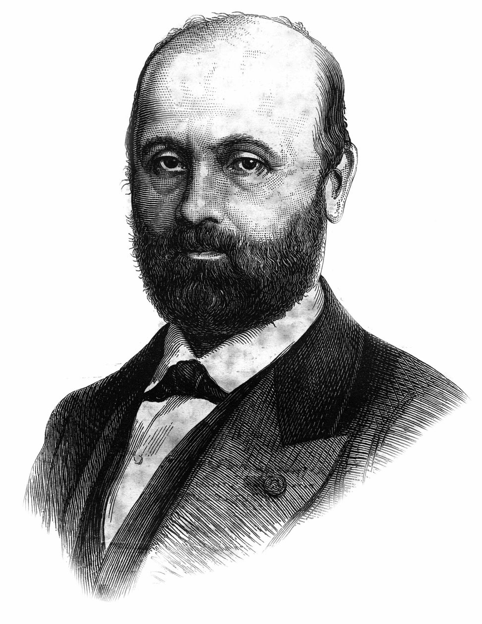 Portrait of Francois Bazin, French Composer (1816-1878) by Unknown artist