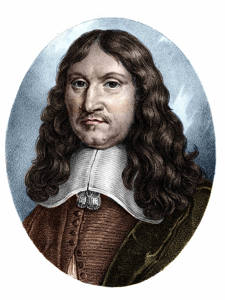 Portrait of Francois Eudes de Mezeray (1610-1683) French historian by Unknown artist
