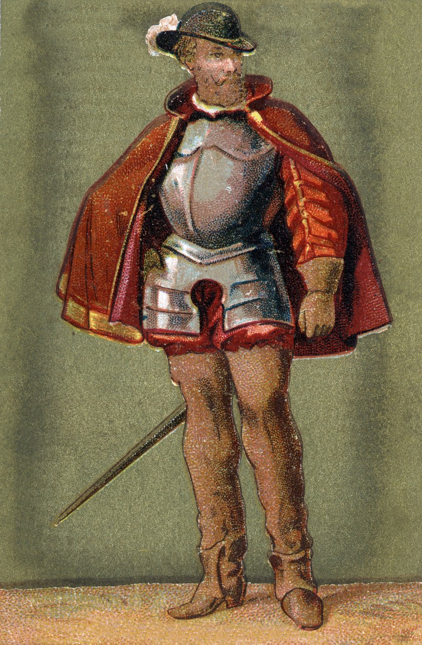 Portrait of Francois I of Lorraine (1519-1563), Duke of Guise and Duke of Aumale, even of France by Unknown artist
