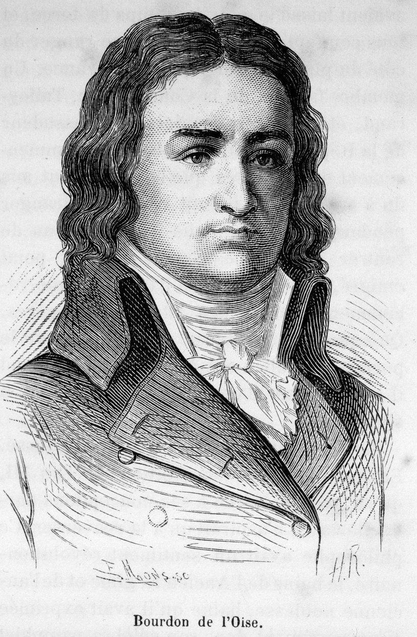 Portrait of Francois Louis Bourdon de l