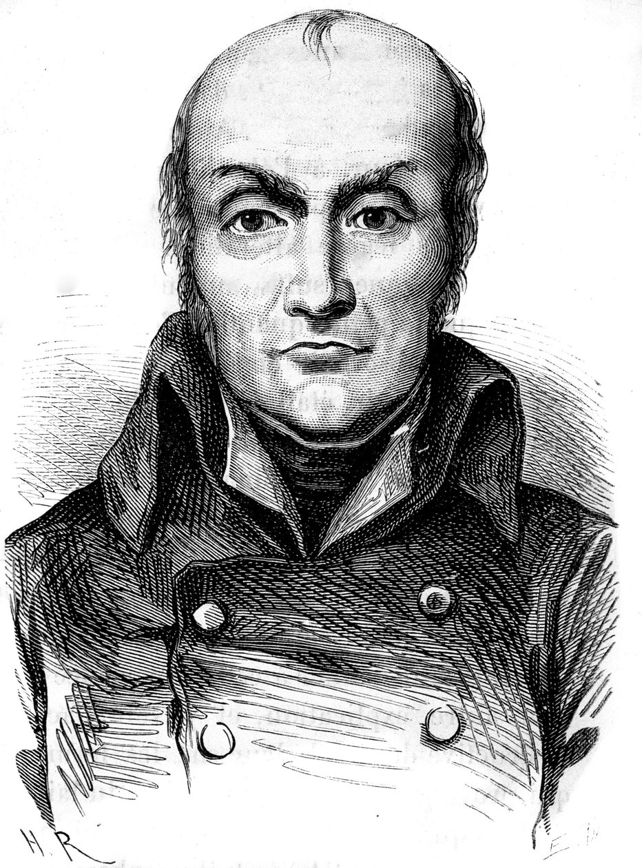 Portrait of Francois Nicolas Appert, inventor of the tin box - in 