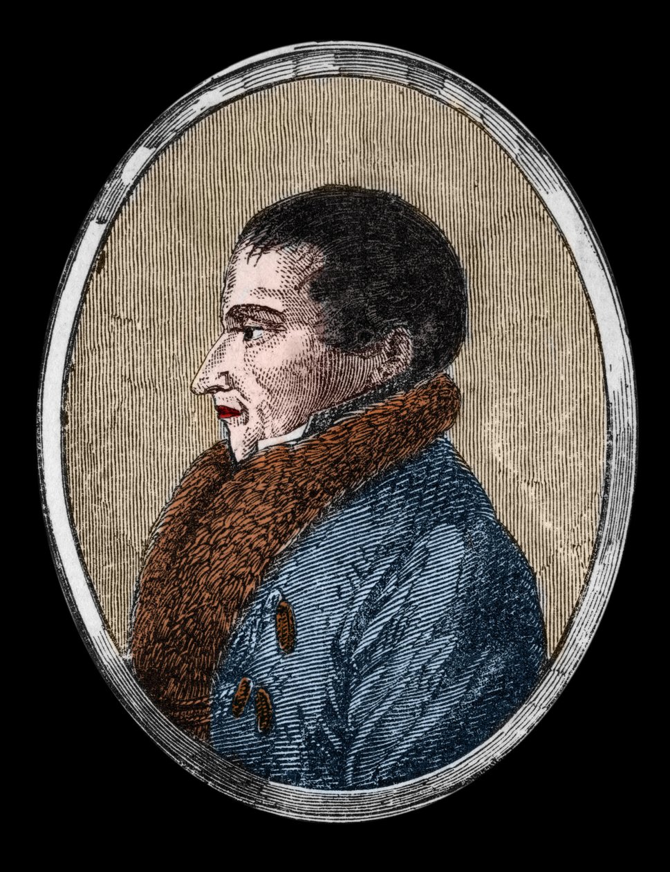 Portrait of Francois Peron by Unknown artist: Fine art print