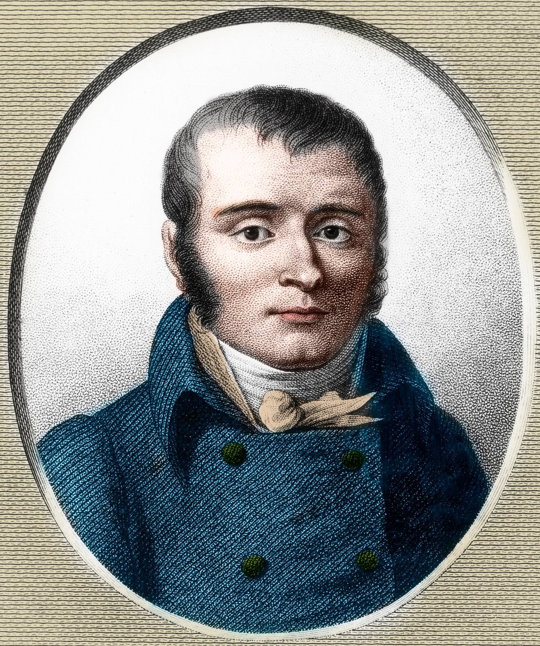 Portrait of Francois Xavier Bichat (1771-1802) French physician. by Unknown artist