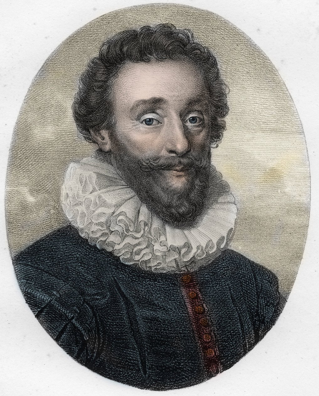 Portrait of Francois de Malherbe (1555-1628), English poet, critic, and translator by Unknown artist