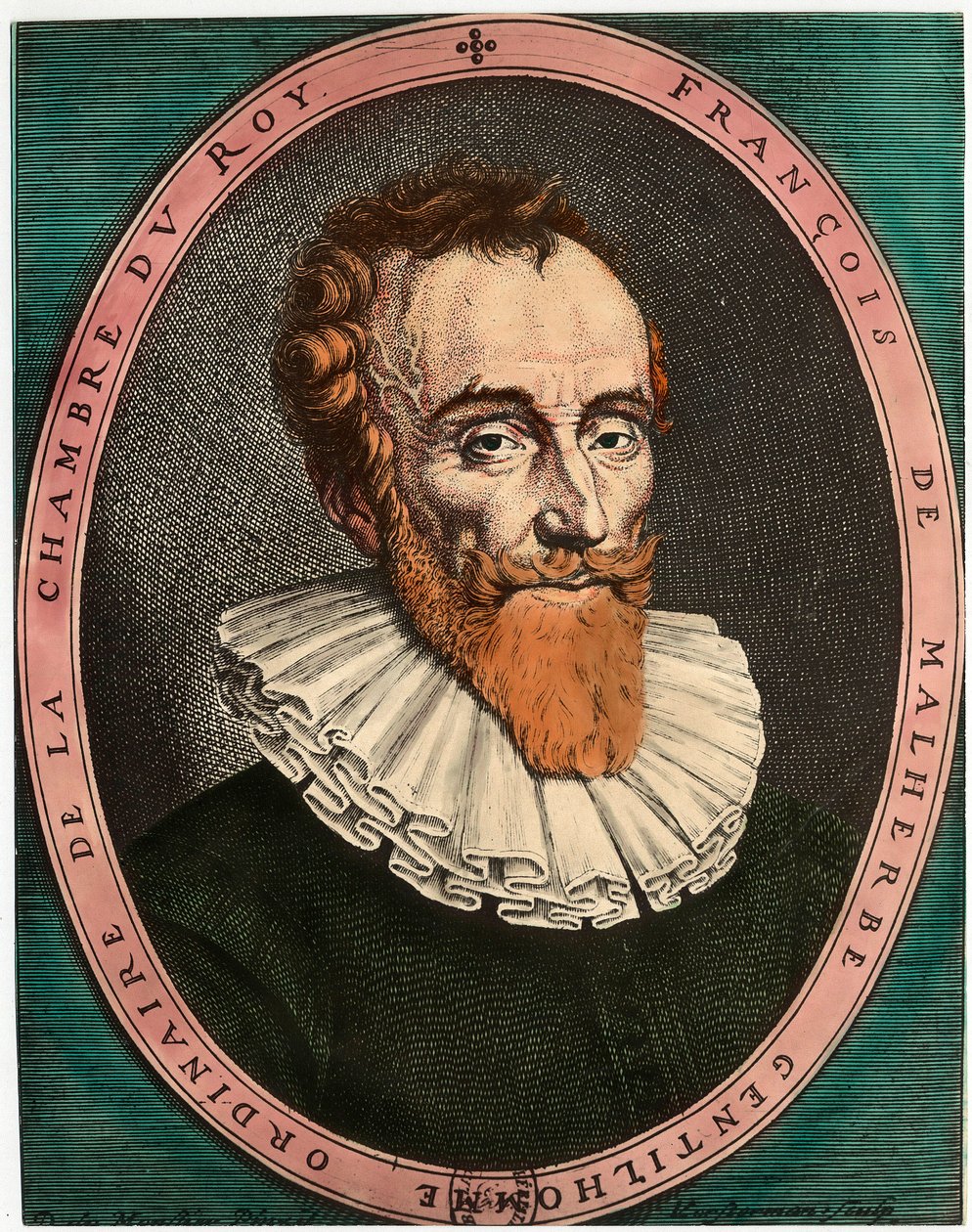 Portrait of Francois de Malherbe, French Poet by Unknown artist