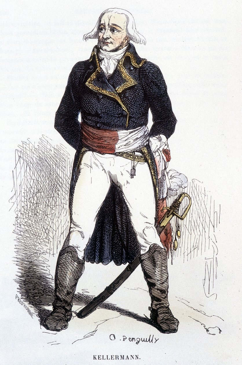 Portrait of François Christophe Kellerman by Unknown artist