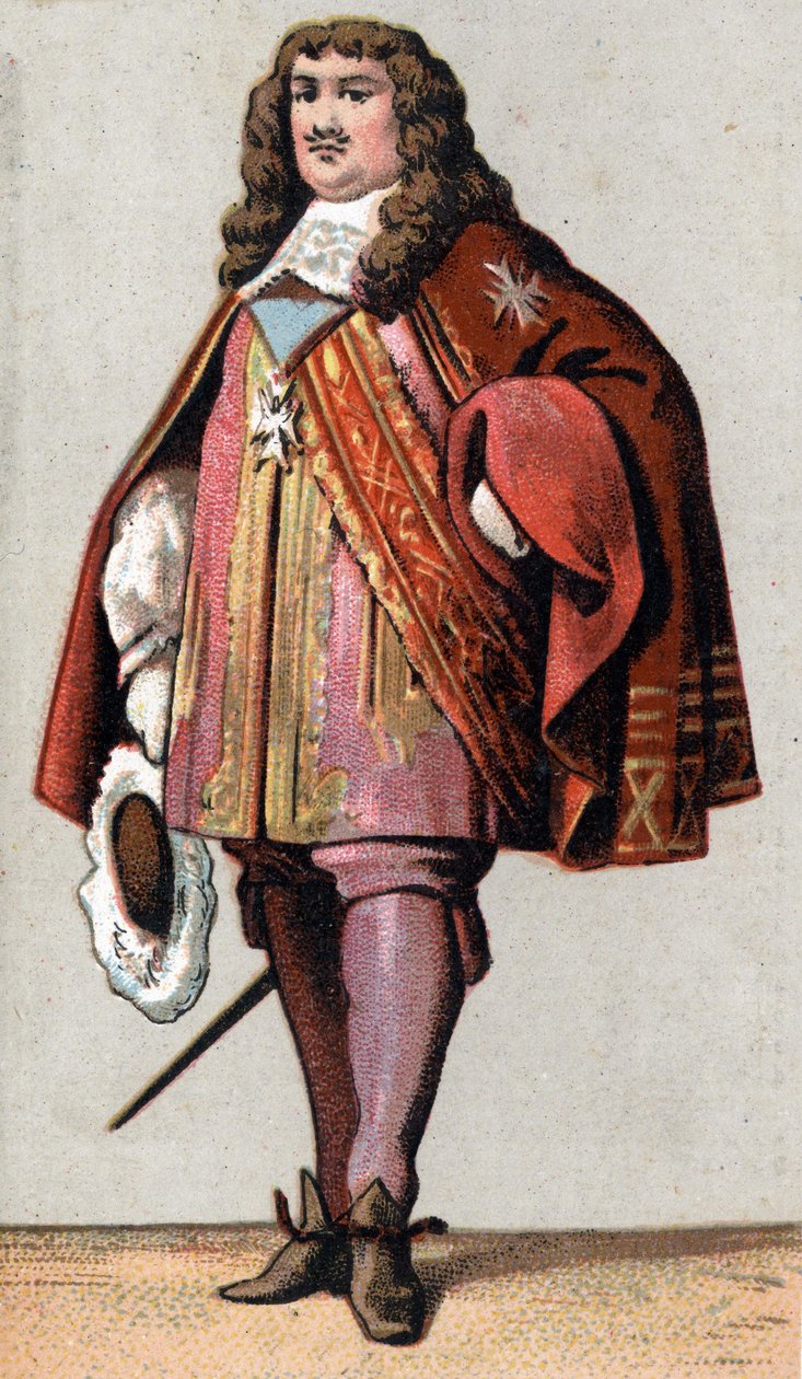Portrait of François Michel Le Tellier, Marquis de Louvois, French politician by Unknown artist