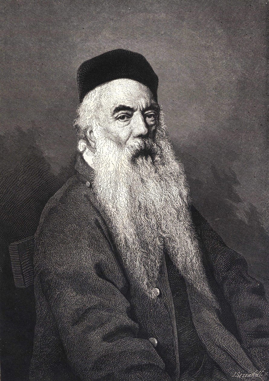 Portrait of François Rude by Unknown artist