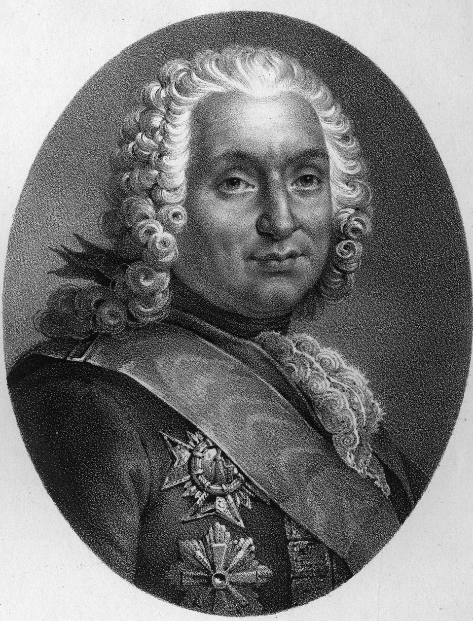 Portrait of François de Chevert (1695-1769) by Unknown artist