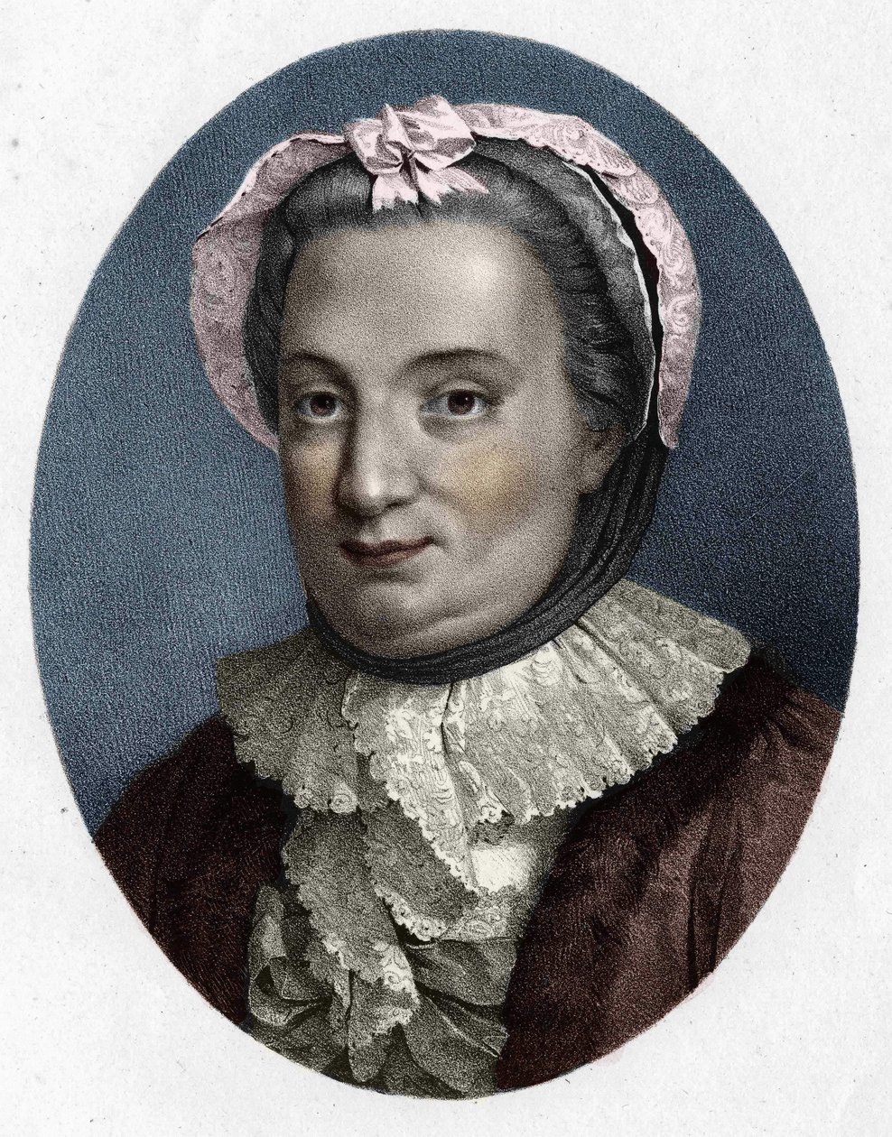 Portrait of Françoise d