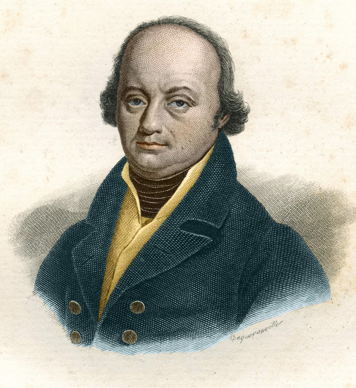 Portrait of Franz-Joseph Gall by Unknown artist