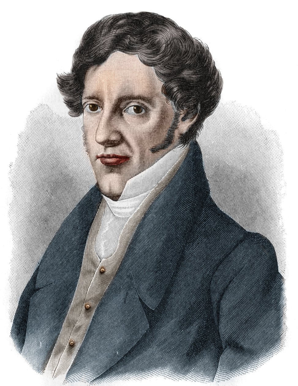 Portrait of Franz Grillparzer by Unknown artist