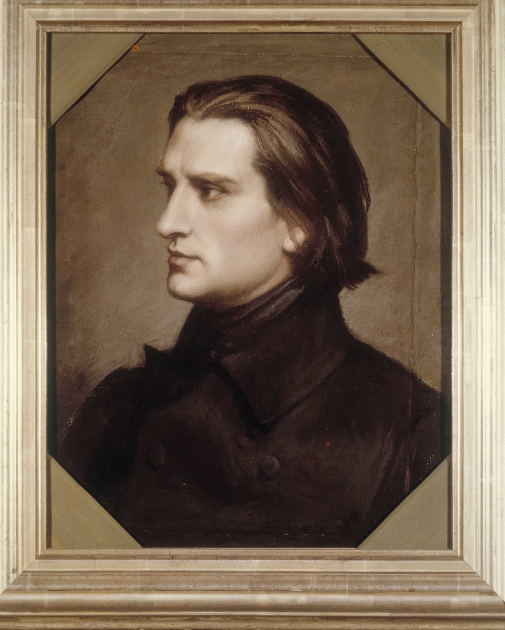 Portrait of Franz Liszt (1811-1886), Hungarian Composer and Pianist by Unknown artist