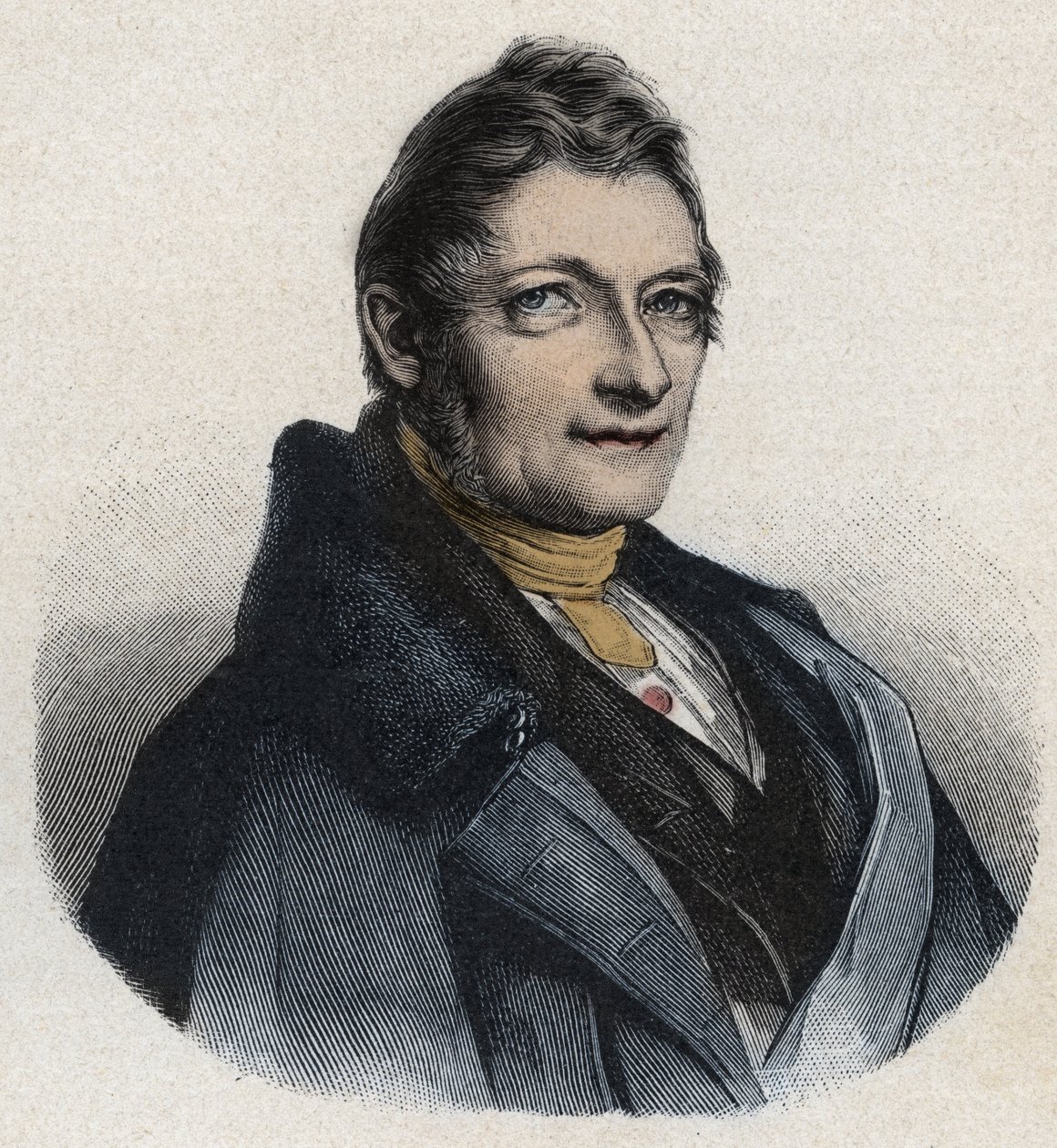 Portrait of Franz Xaver Gabelsberger (1789-1849), English Inventor by Unknown artist