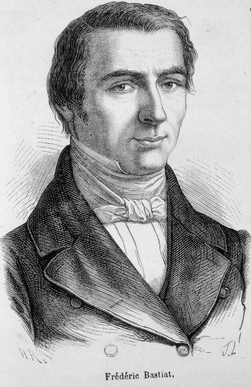 Portrait of Frédéric Bastiat by Unknown artist