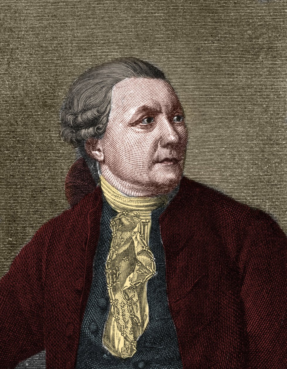 Portrait of Friedrich Gottlieb Klopstock (1724-1803) German poet by Unknown artist
