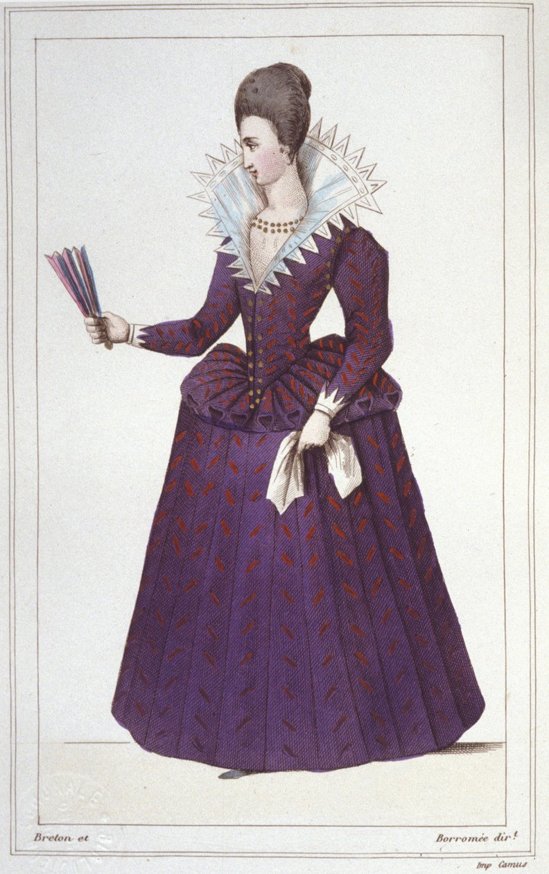 Portrait of Gabrielle d