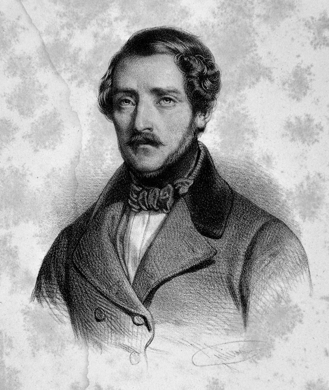 Portrait of Gaetano Donizetti by Unknown artist