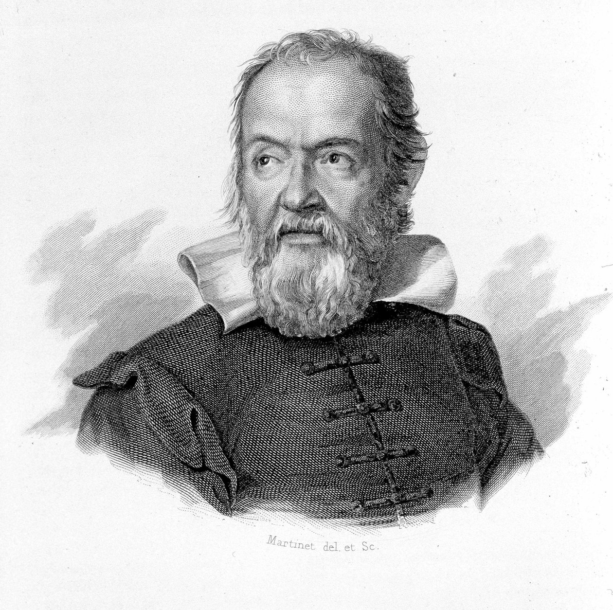 Portrait of Galileo Galilei by Unknown artist