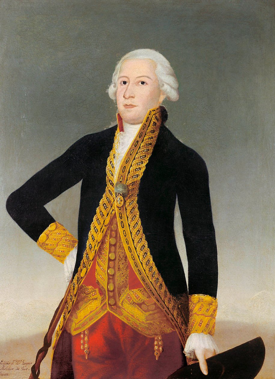 Portrait of Gaspard-Melchor de Jovellanos, Spanish magistrate by Unknown artist