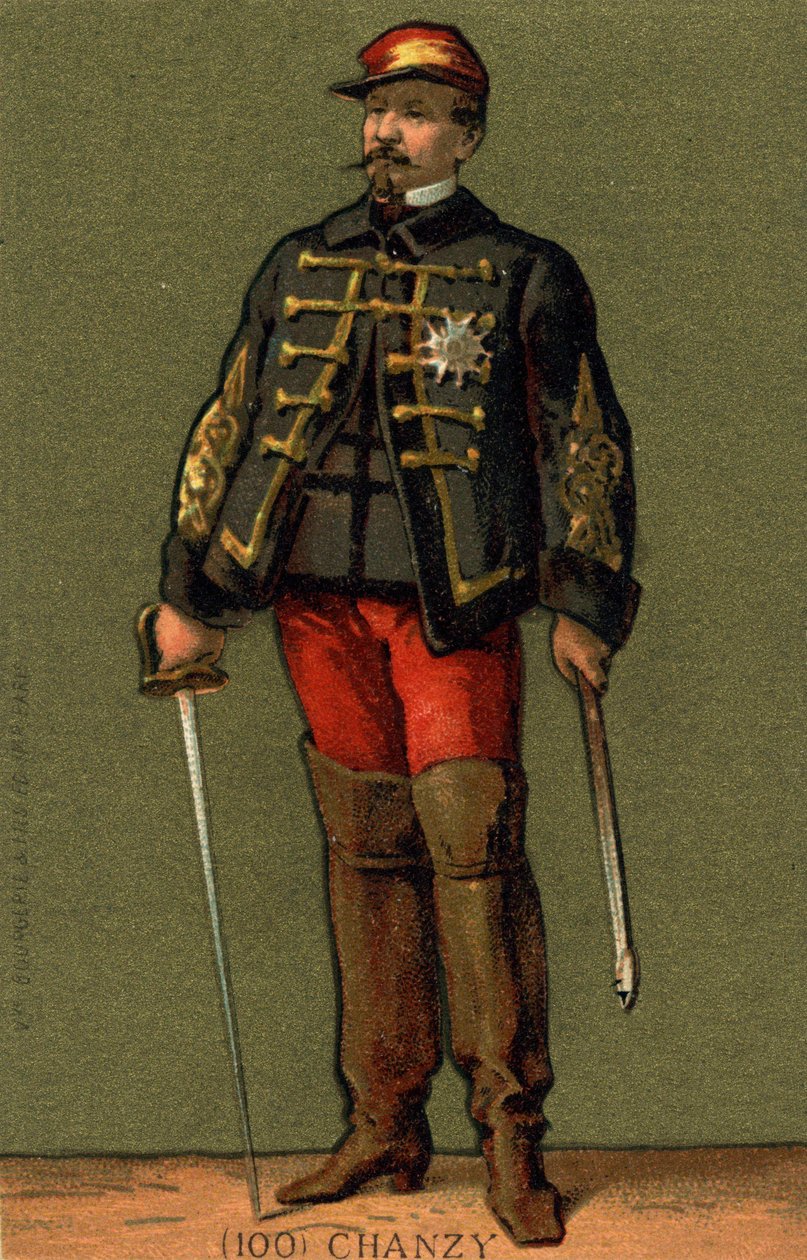 Portrait of General Chanzy (1823 - 1883) by Unknown artist