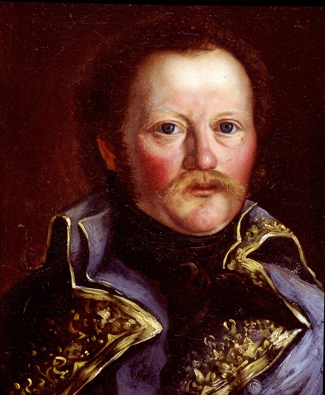 Portrait of General Custine (1740 - 1793) by Unknown artist