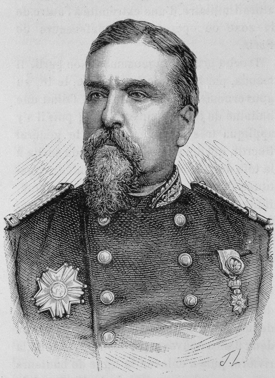 Portrait of General Ducrot (1817 - 1882) by Unknown artist