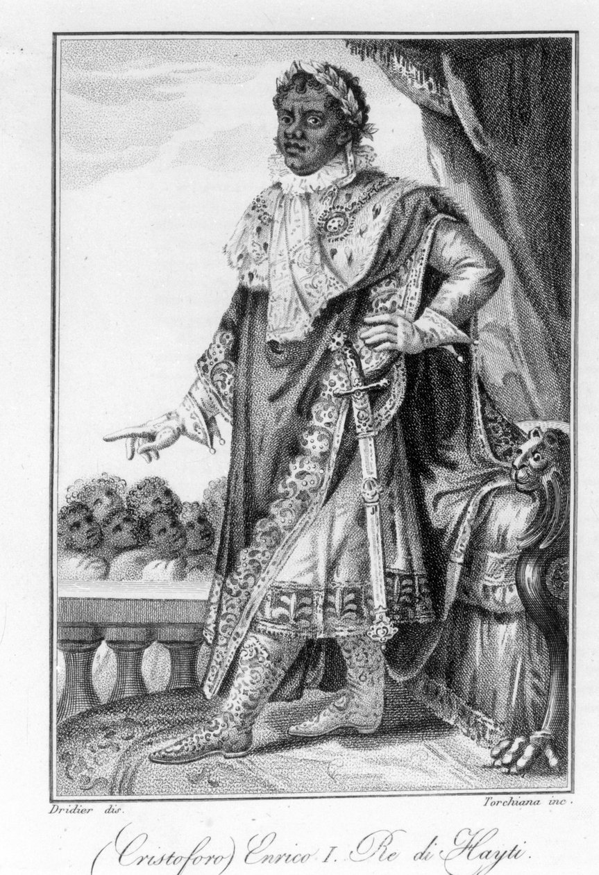 Portrait of General Henry Christophe, King of Haiti by Unknown artist