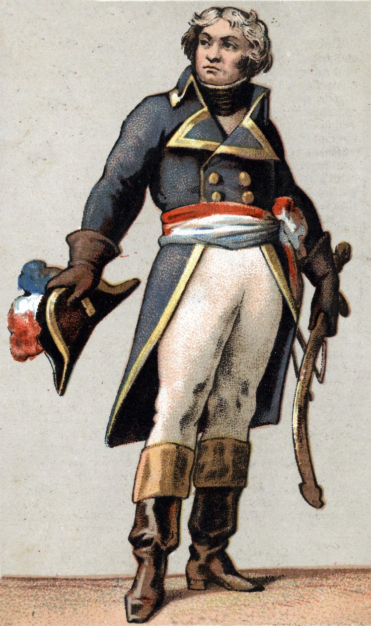Portrait of General Jean Baptiste Kléber (1753-1800) by Unknown artist