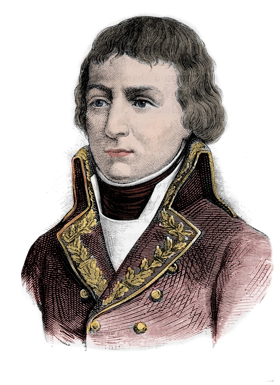 Portrait of General Leonard Mathurin Duphot 1769-1797 by Unknown artist
