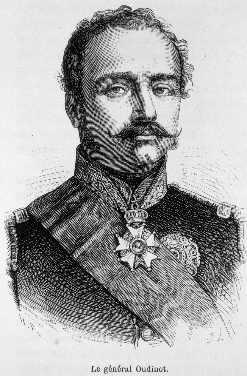 Portrait of General Nicolas Charles Victor Oudinot, Duke of Reggio (1791-1863) by Unknown artist