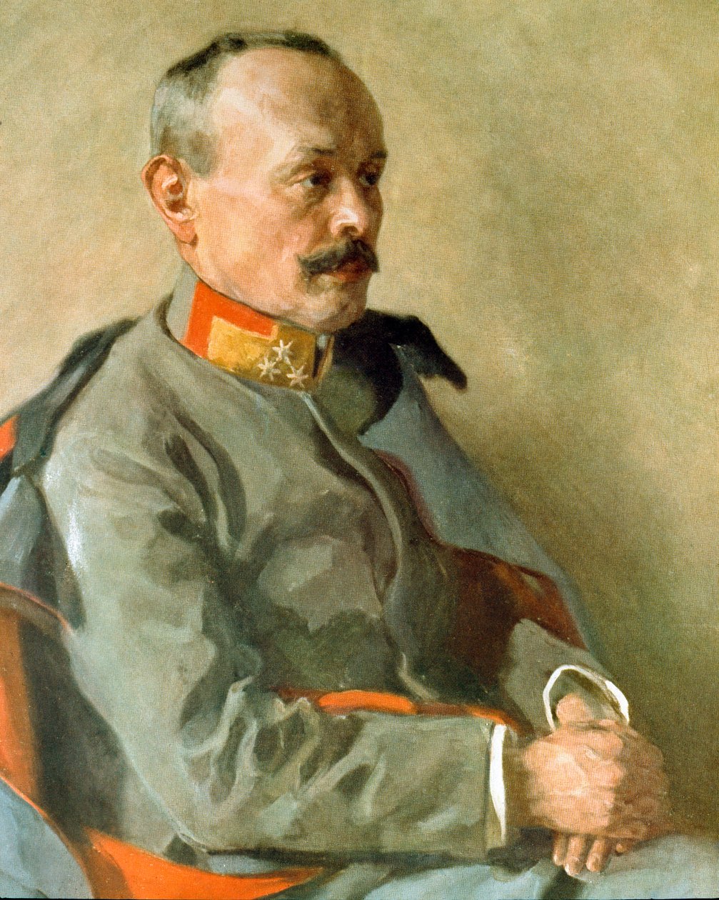 Portrait of General Svetozar Boroevic von Bojna, Austrian Chief of Staff by Unknown Artist