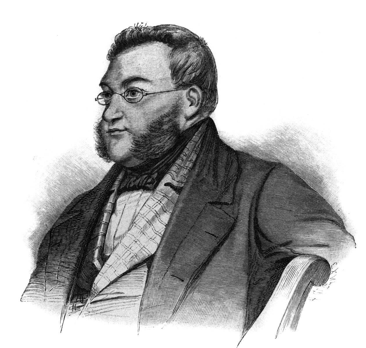 Portrait of Georg von Vincke, Prussian politician by Unknown artist