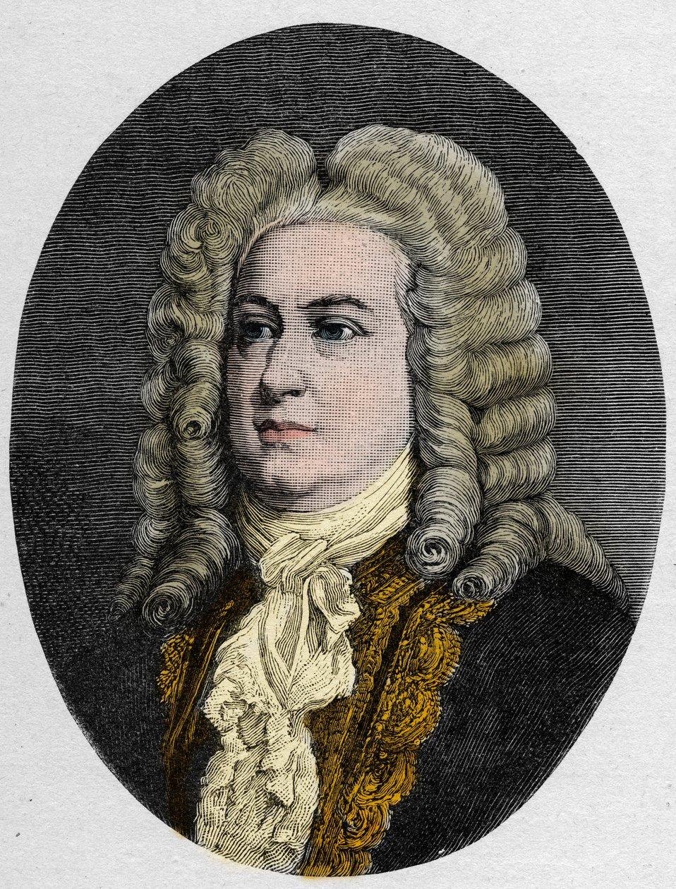 Portrait of George Frederick Handel by Unknown artist
