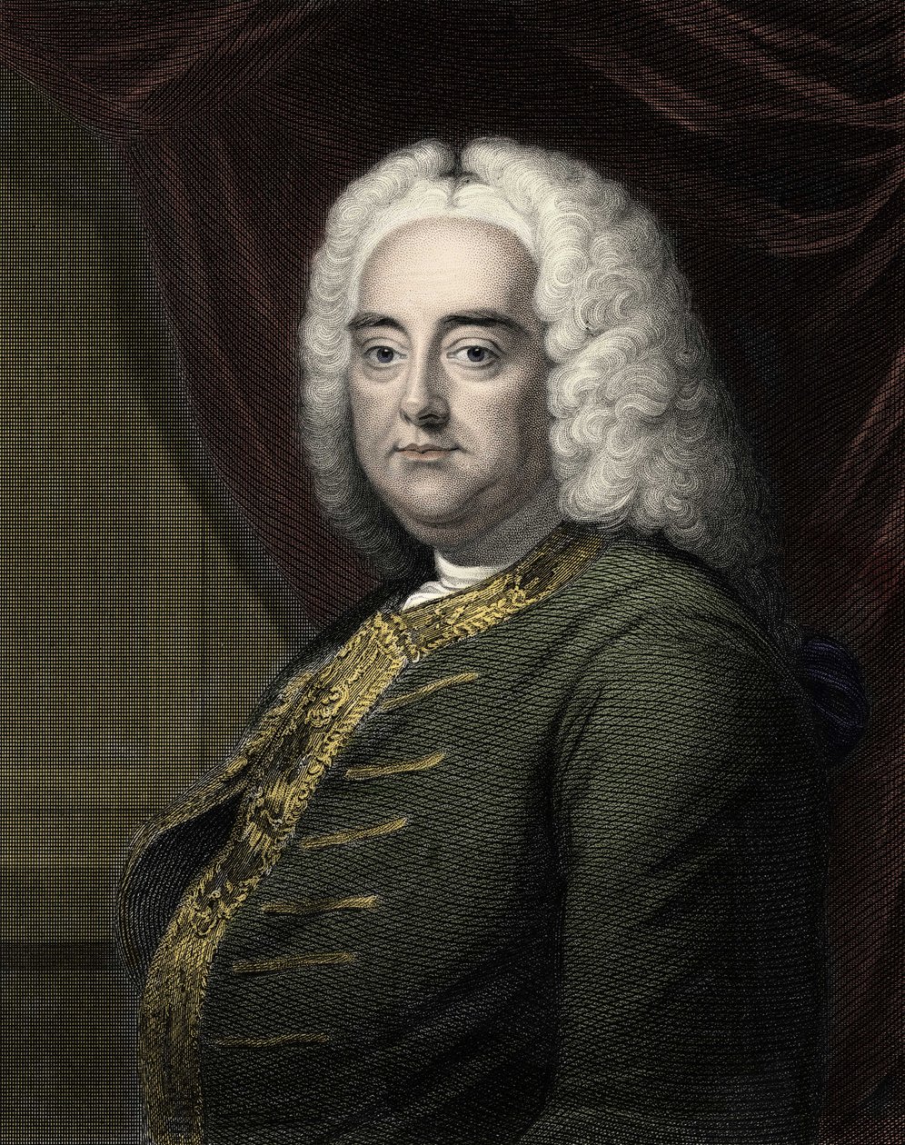 Portrait of George Frederick Handel by Unknown artist