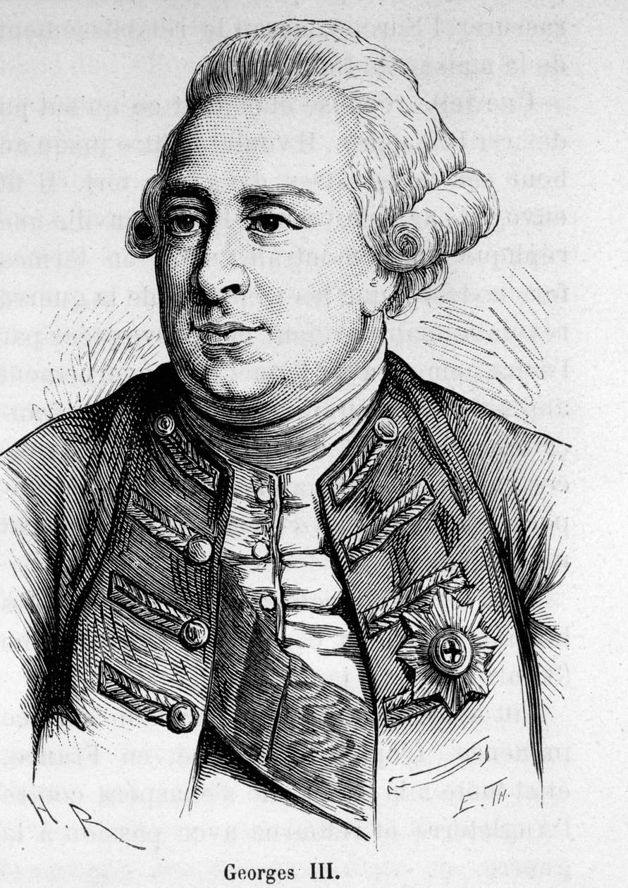 Portrait of George III, King of Great Britain and Ireland by Unknown artist