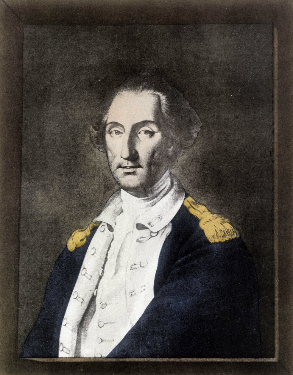 Portrait of George Washington (1732 - 1799) by Unknown artist