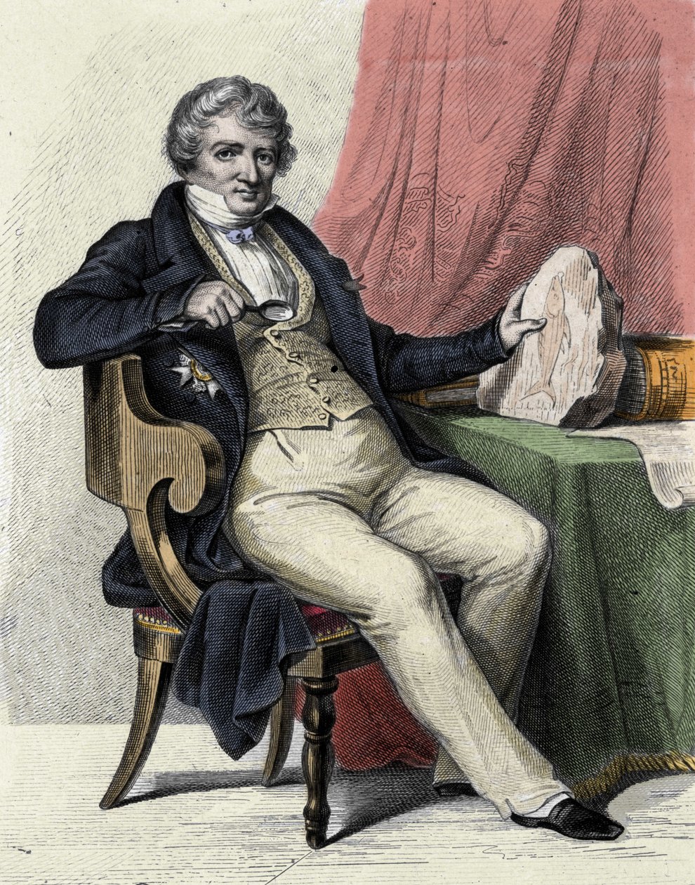 Portrait of Georges Cuvier by Unknown artist